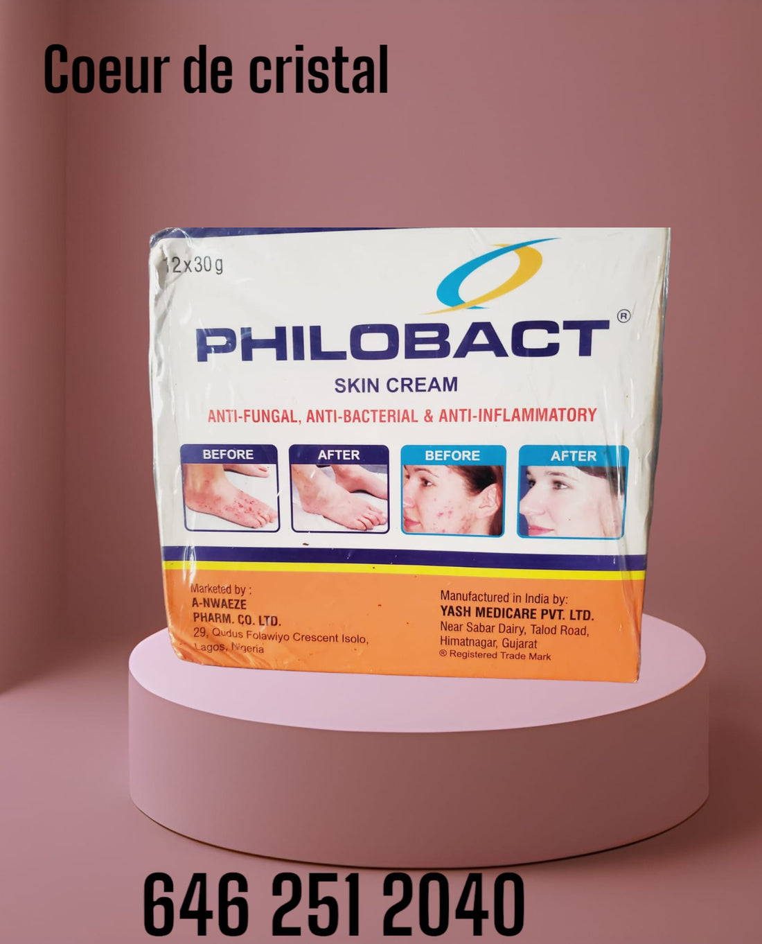 Philobact cream
