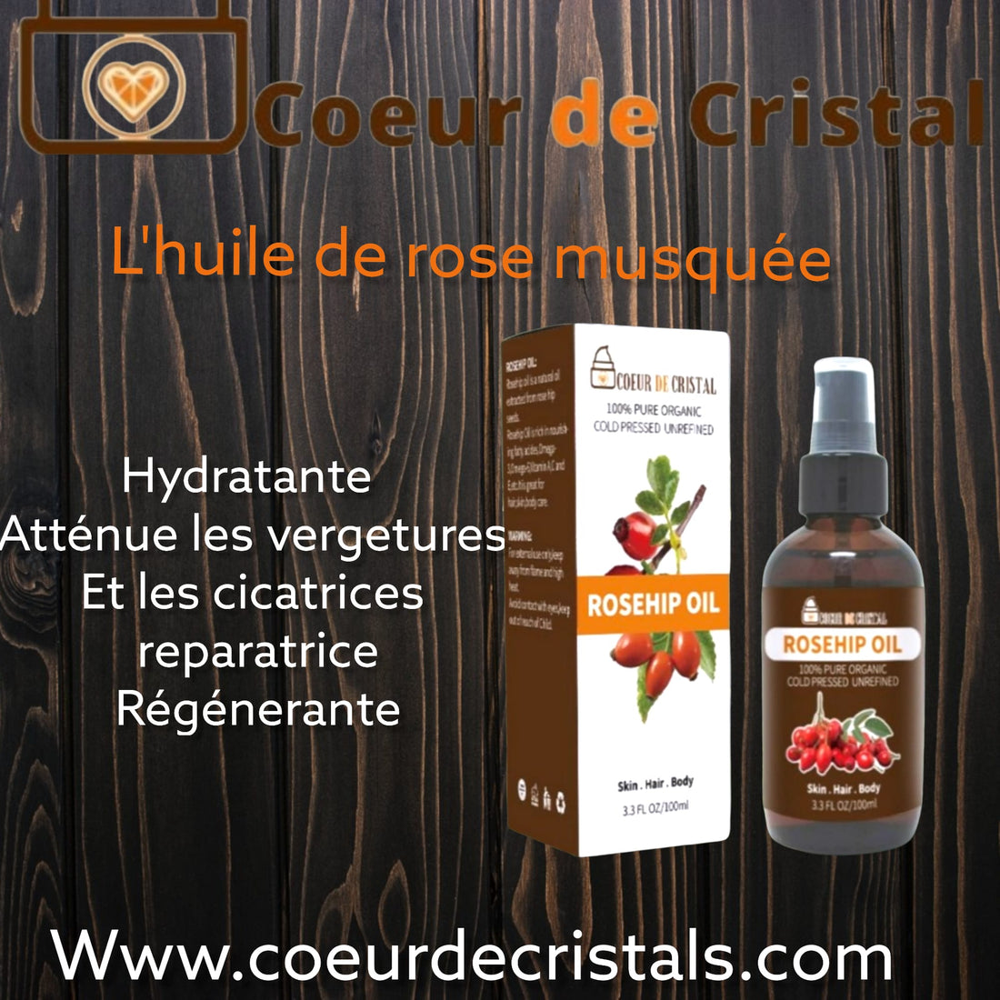Rosehip seed oil