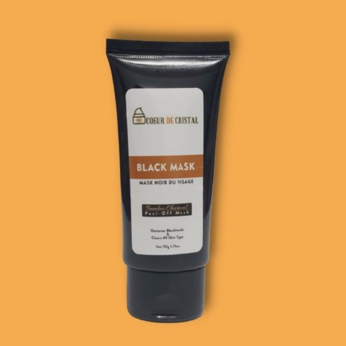 Peel of face mask