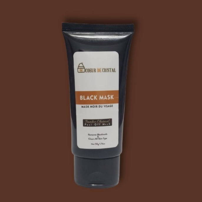 Peel of face mask