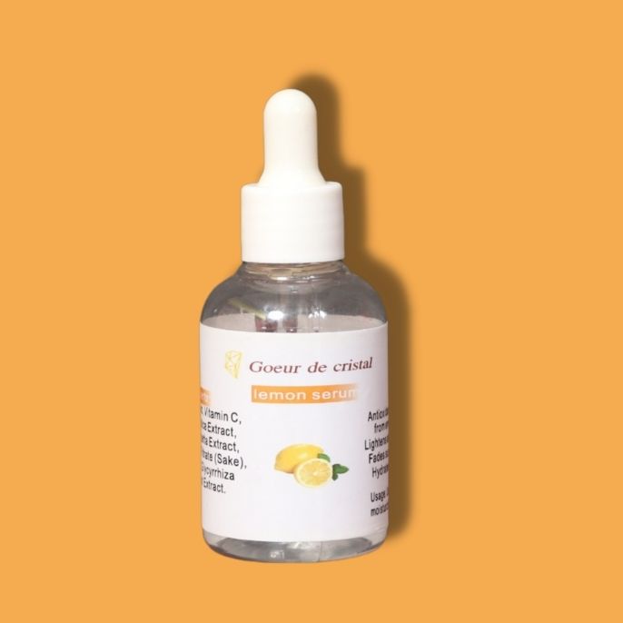 Night serum for oily skin
